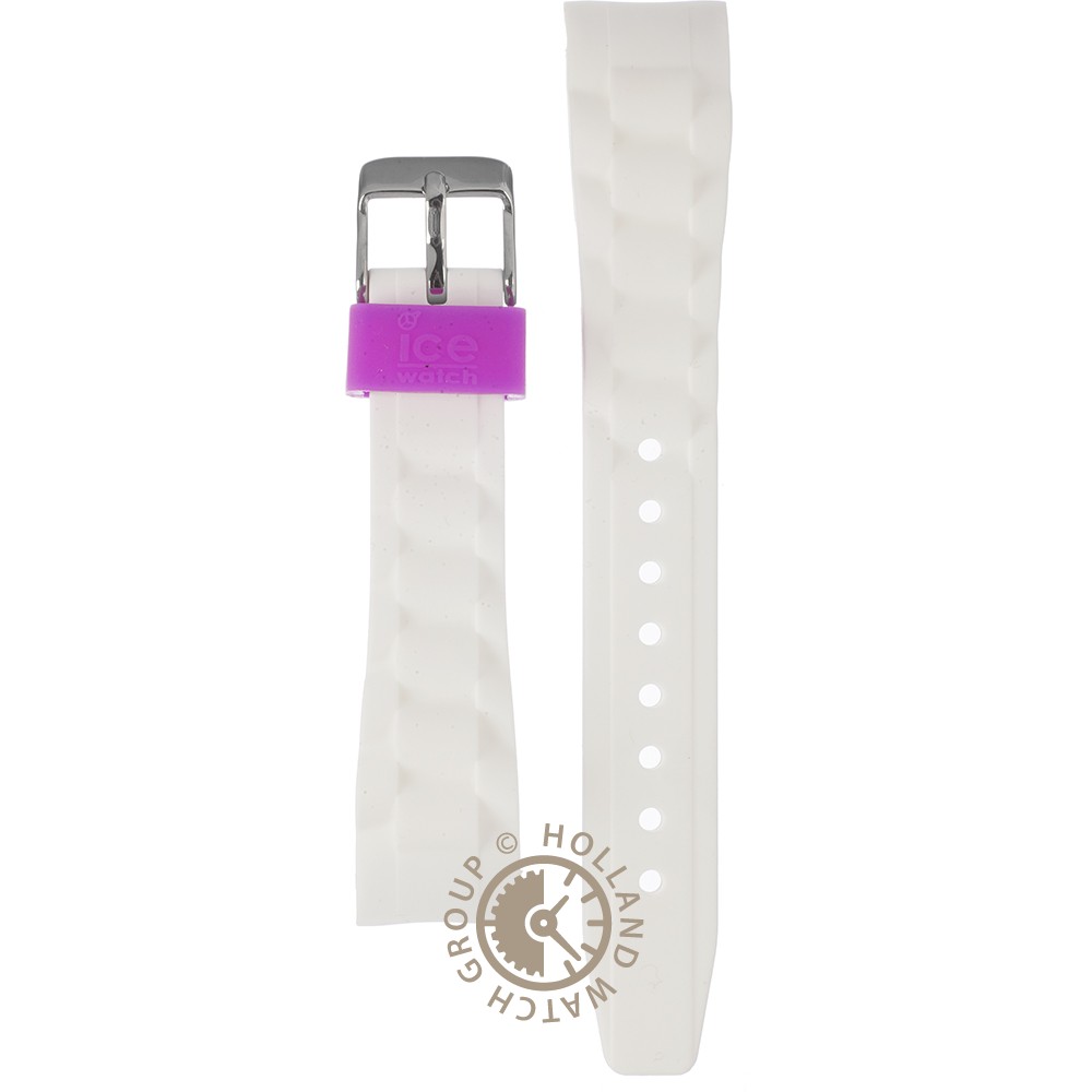 Ice-Watch Straps 005146 SI.WV.S.S.11 ICE White band