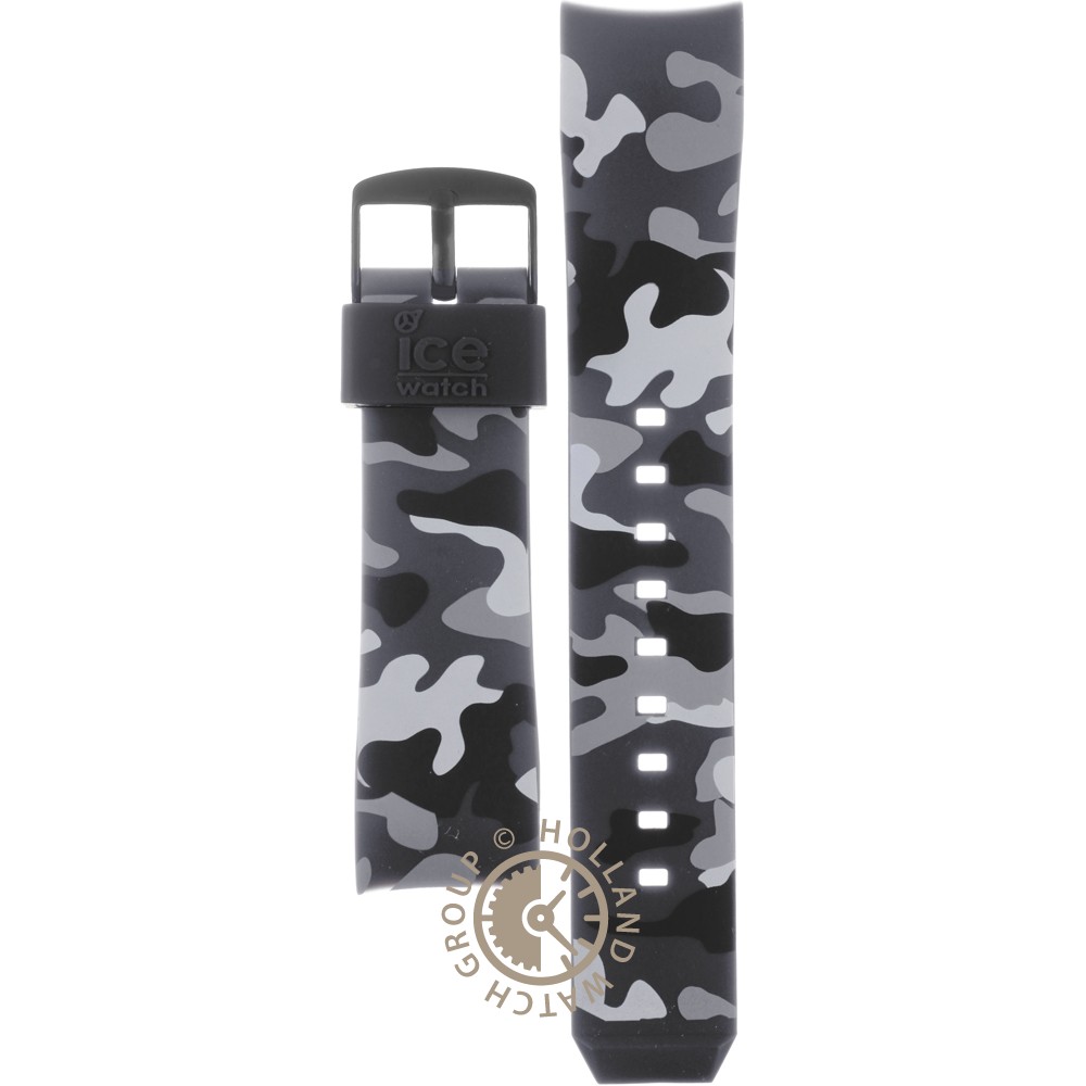 Ice-Watch Straps 005607 IA.BK.XL.R.11 ICE Army band