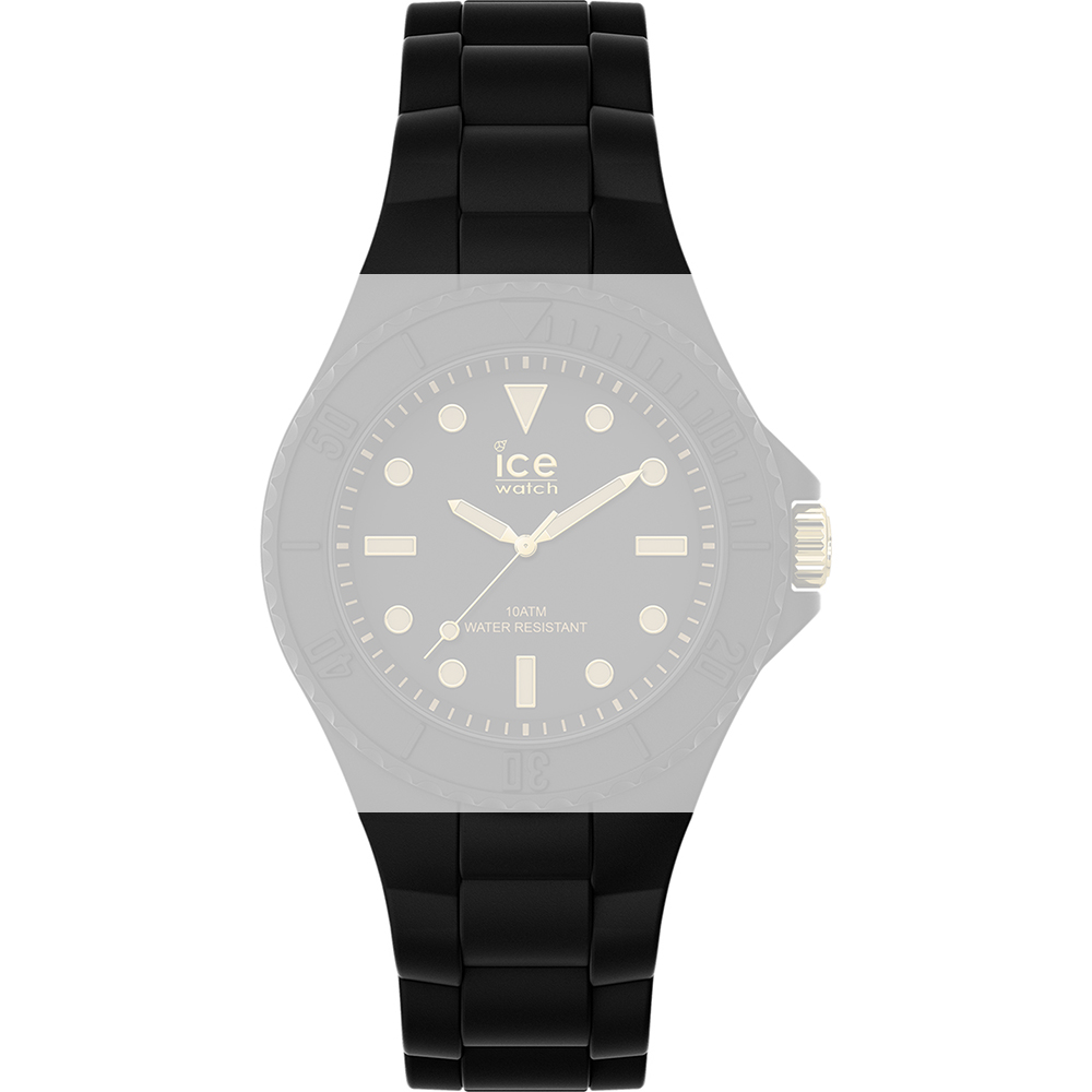 Ice-Watch 019269 019143 Generation Black Gold band