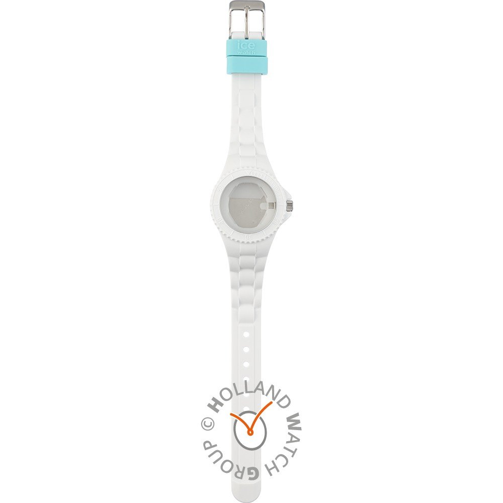 Ice-Watch Straps 020440 020326 Ice Hero - White castle band