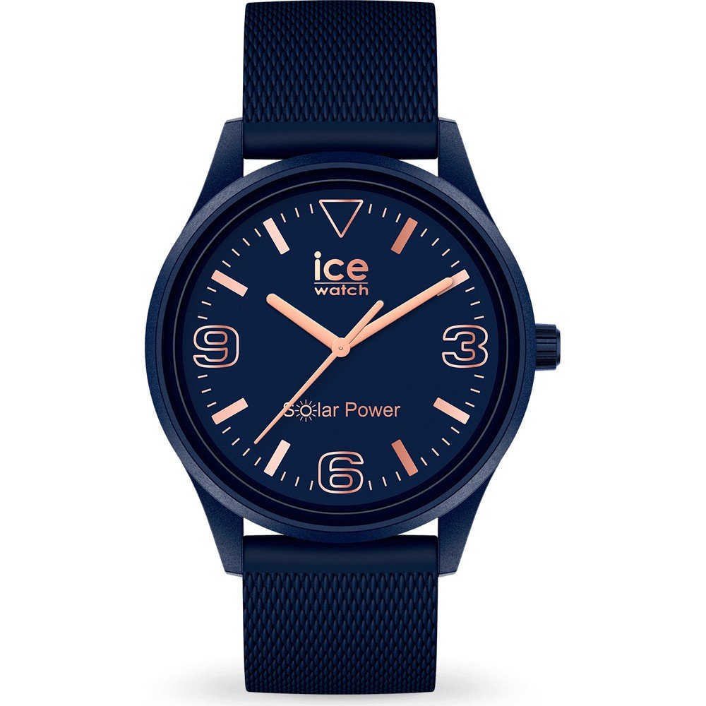 Ice-Watch Ice-Solar 020606 Ice Solar Casual Blue Horloge