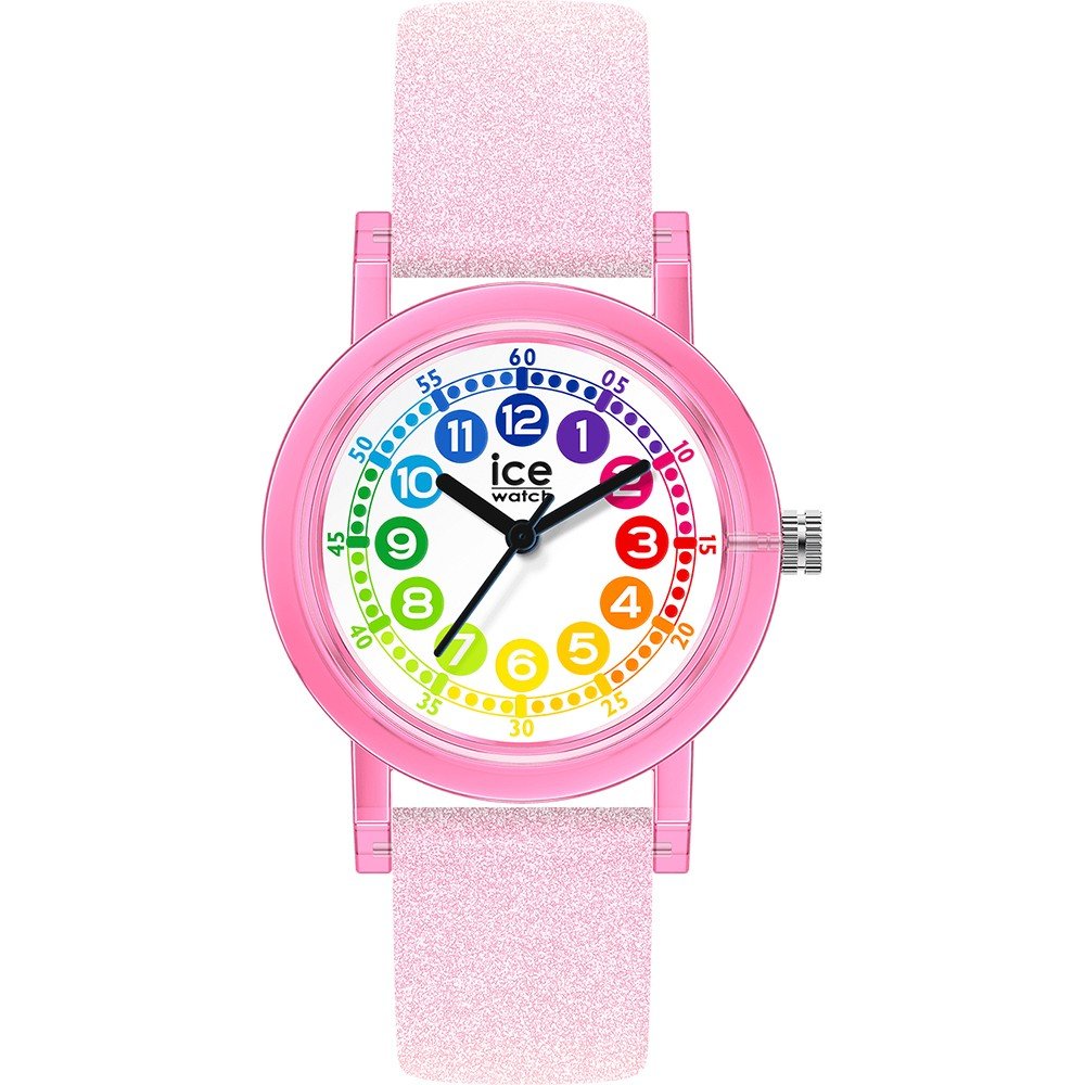 Ice-Watch Ice-Kids 022689 ICE learning - Pink Glitter Horloge