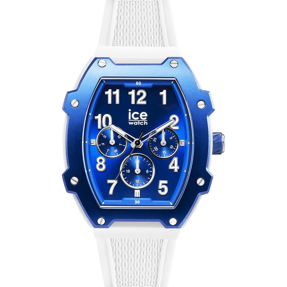 Ice-Watch Ice-Boliday 023313 ICE boliday - White Blue Horloge
