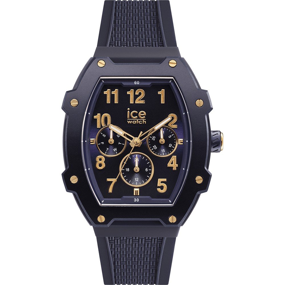 Ice-Watch Ice-Boliday 023314 ICE boliday - Gold Blue Horloge