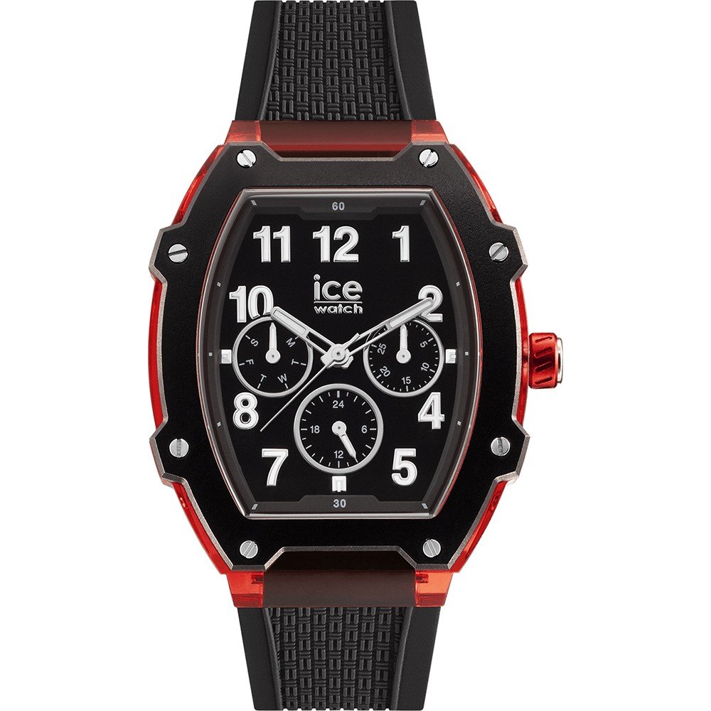 Ice-Watch Ice-Boliday 023316 ICE boliday - Black Red Horloge