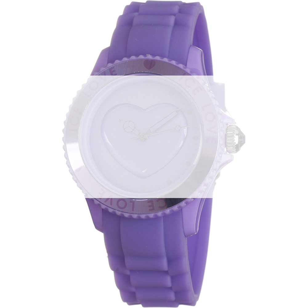 Ice-Watch Straps 005025 LO.LR.U.S.11 ICE Love band