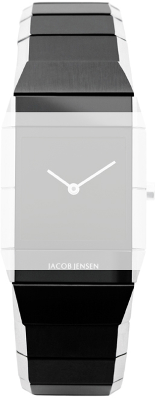 Jacob Jensen JJ-BA-10127 560 Sapphire band