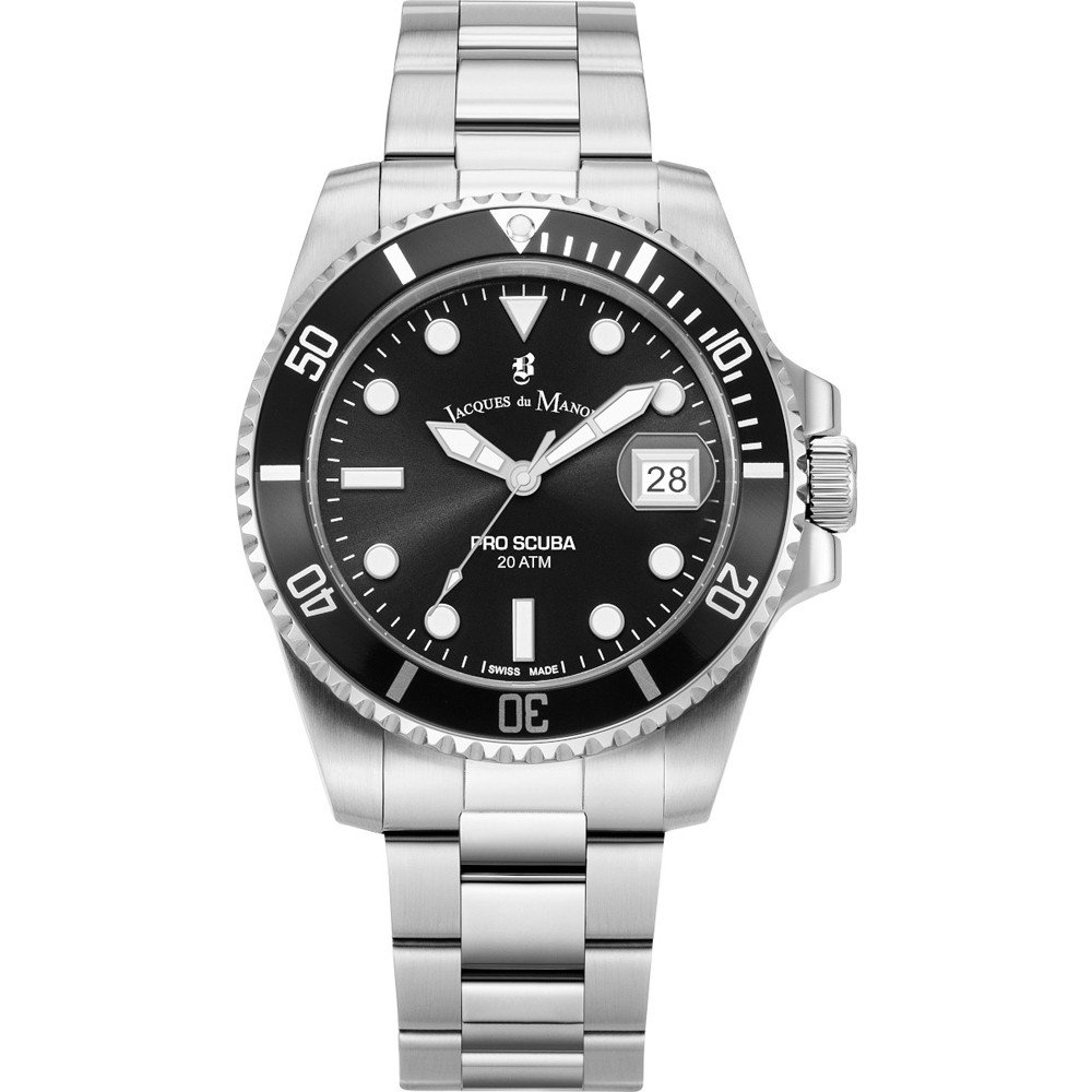 Jacques du Manoir JWG02702 Pro Scuba Horloge