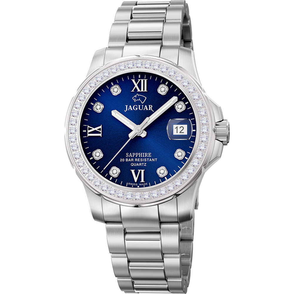 Jaguar Executive J892 3 Executive Diver Ladies Horloge