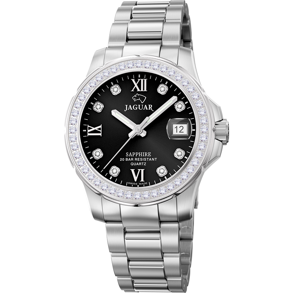 Jaguar Executive J892/4 Executive Diver Ladies Horloge