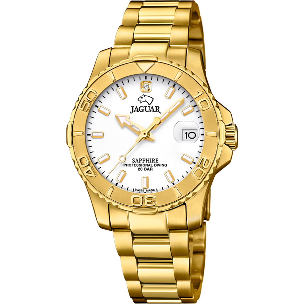 Jaguar Executive J898/3 Executive Diver Ladies Horloge