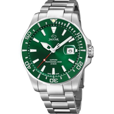 Jaguar Executive J860/2 Executive Diver Horloge