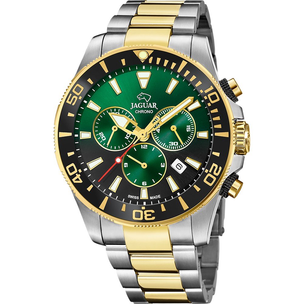 Jaguar Executive J862/5 Executive Diver Horloge