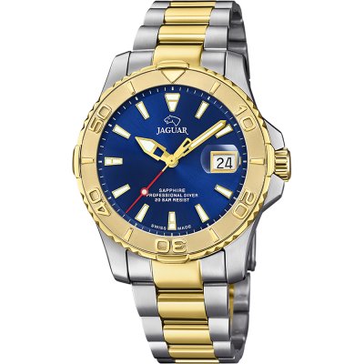 Jaguar Executive J970/2 Executive Diver Horloge
