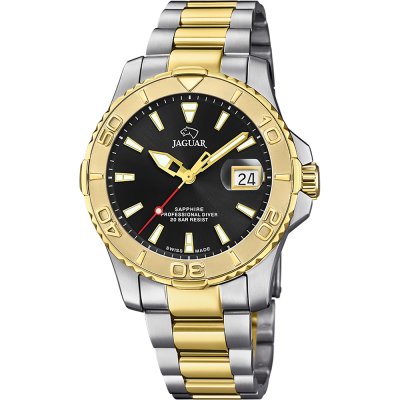 Jaguar Executive J970/3 Executive Diver Horloge