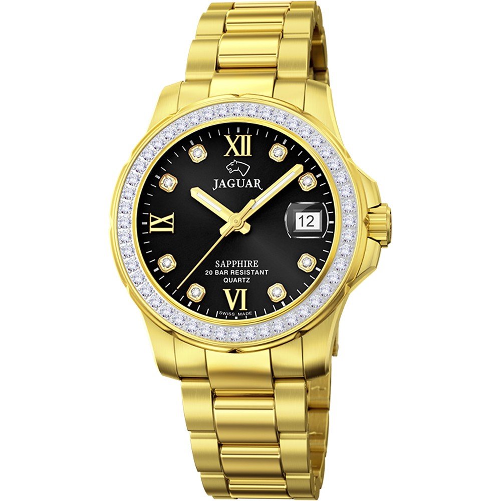 Jaguar Executive J895/4 Executive Diver Ladies Horloge