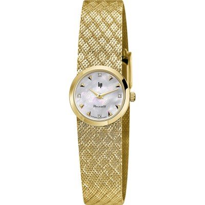 LIP Henriette 671453 Henriette Metal Diamant Horloge