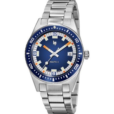 LIP Nautic 3 671853 Horloge