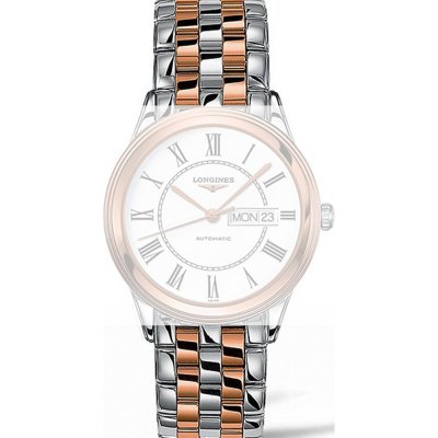 Longines L600153162 Flagship band