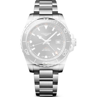 Longines L600170668 HydroConquest GMT band