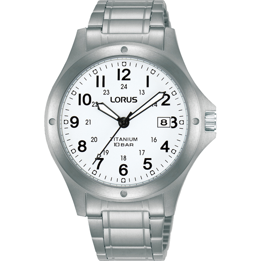 Lorus horloge titanium new arrivals