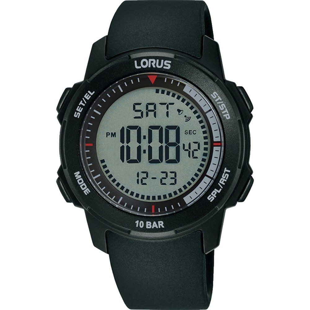 Lorus Digital R2371PX9 Horloge