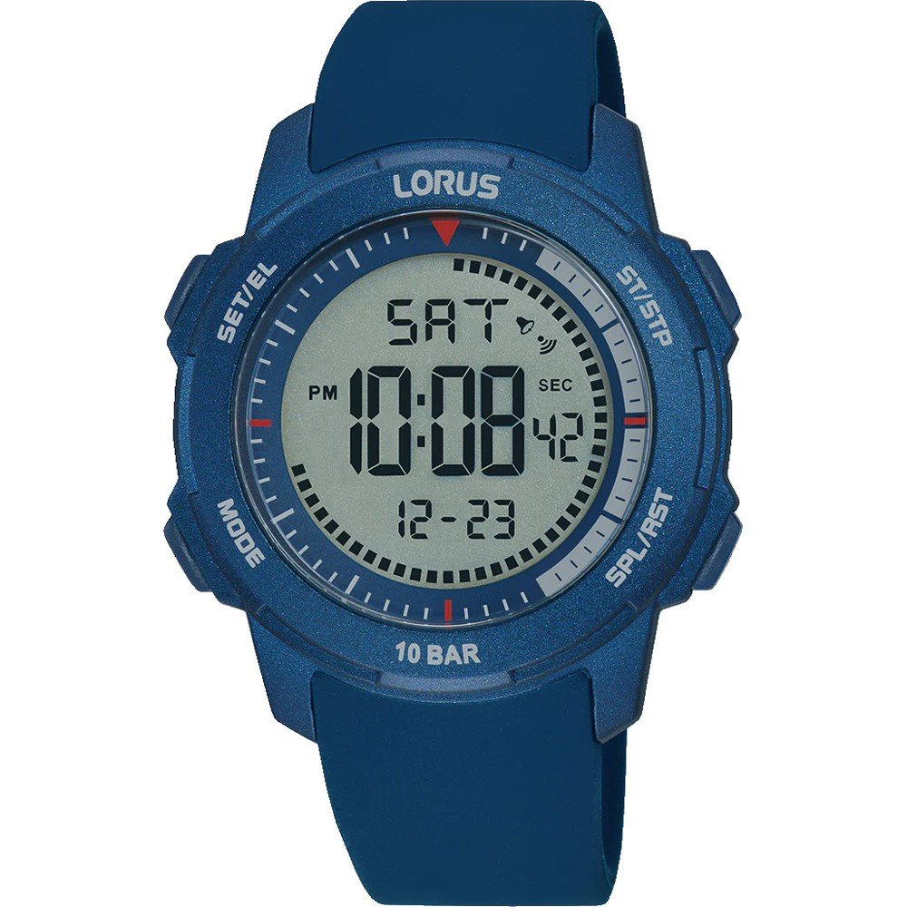 Lorus Digital R2373PX9 Horloge