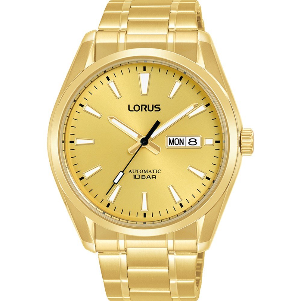 Lorus horloge goud sale