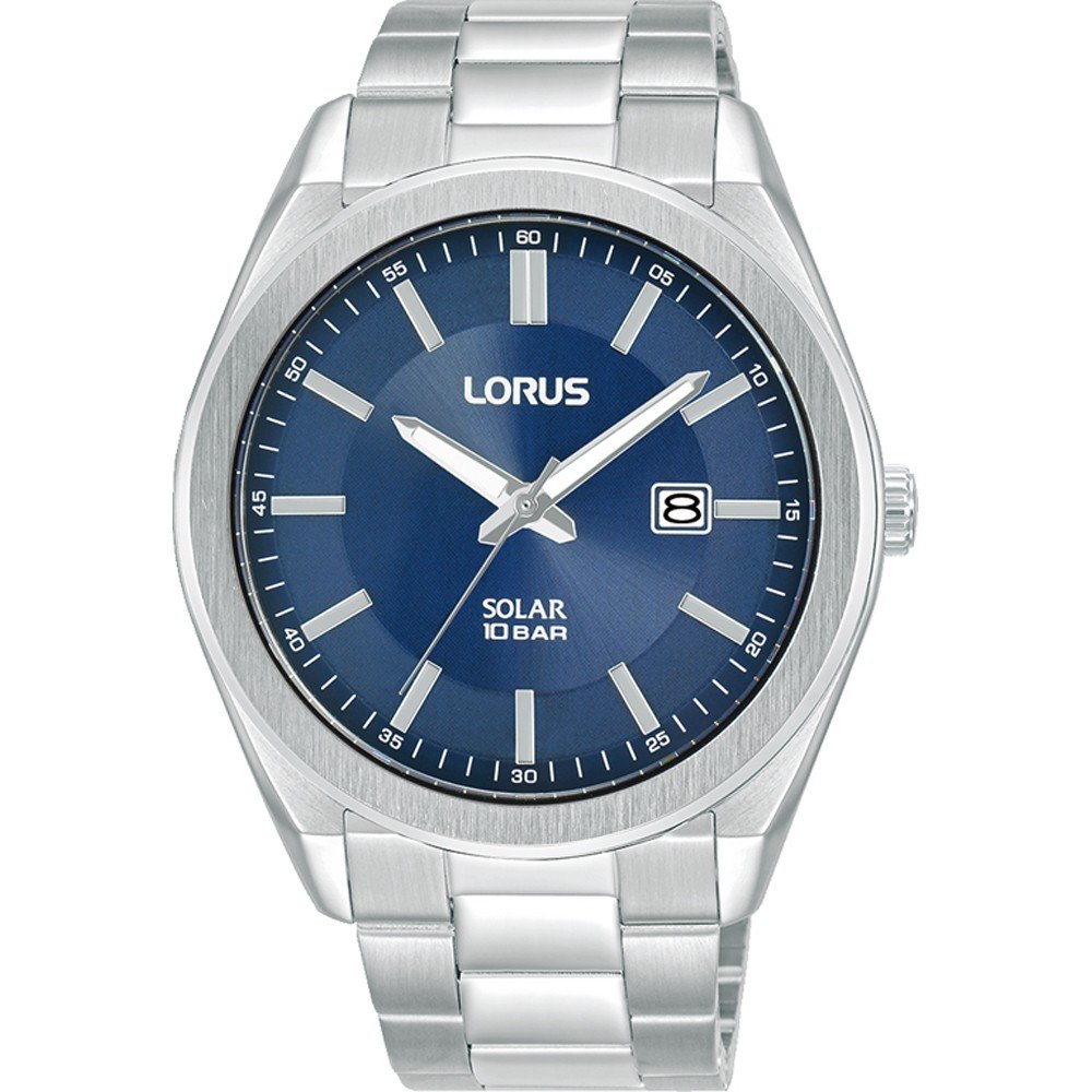 Lorus horloge heren online titanium