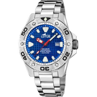 Lotus 18929/B Diver Horloge