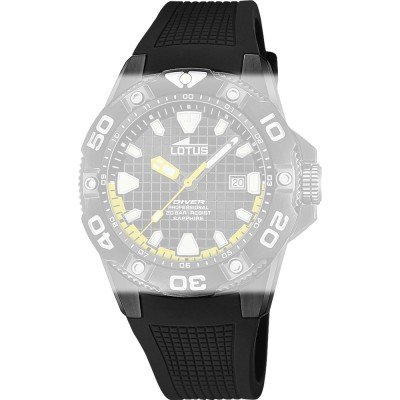 Lotus BC11482 Casual Diver band