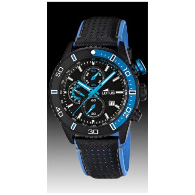 Lotus 15790/2 Chrono Blue Horloge