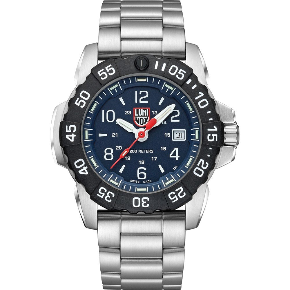 Luminox Sea XS.3254-CB Navy Seal Steel Horloge