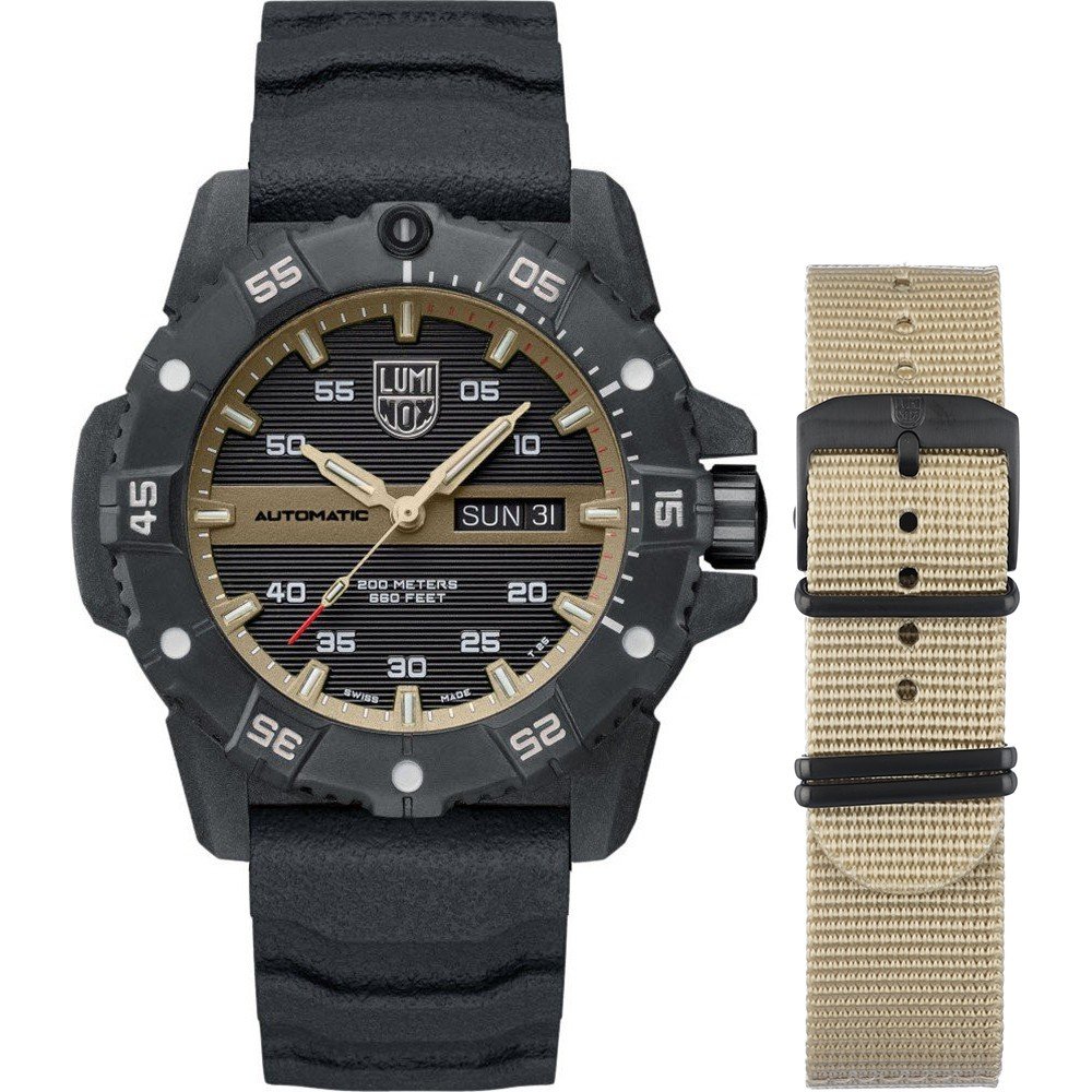 Luminox Sea XS.3875.INHO.SET Master Carbon Automatic Horloge