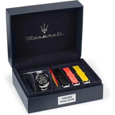 Maserati Traguardo R8873612062 Traguardo - Gift Set Horloge