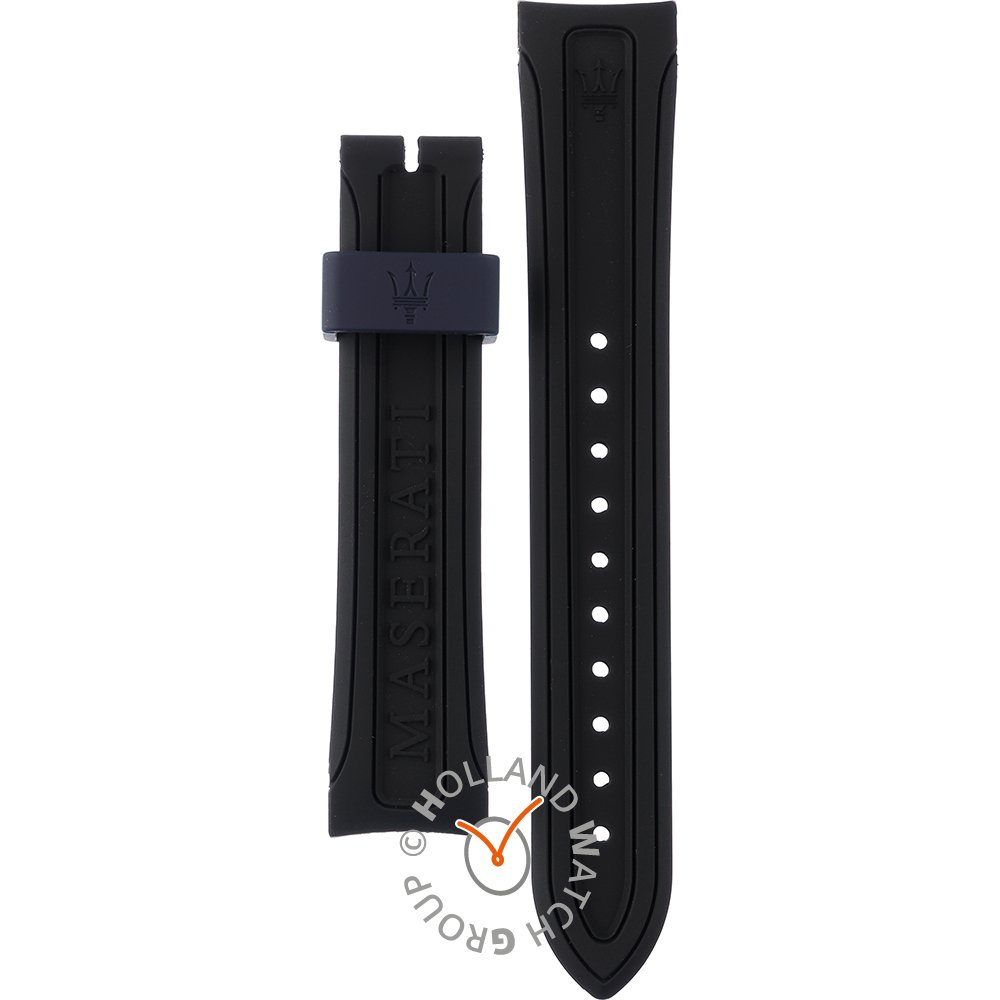 Maserati Straps A01B4974187019MO20 Sfida band