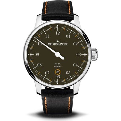 Meistersinger N°03 DM902C Nº 03 Horloge