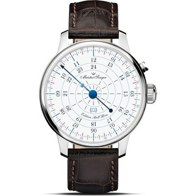 Meistersinger Bell Hora ED-BHO913E Edition Bell Hora Enamel Horloge