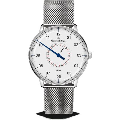 Meistersinger NED401 Neo Plus Pointerdate Horloge