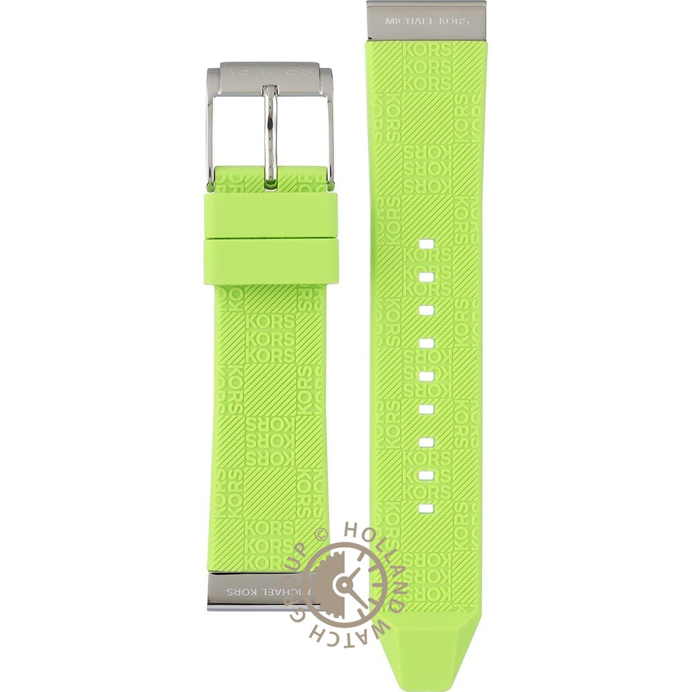 Michael kors on sale neon yellow watch