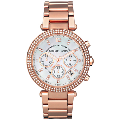 Michael Kors Watch Chrono Parker MK5491