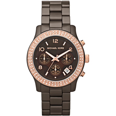 Michael Kors MK5517 Runway Mid Horloge