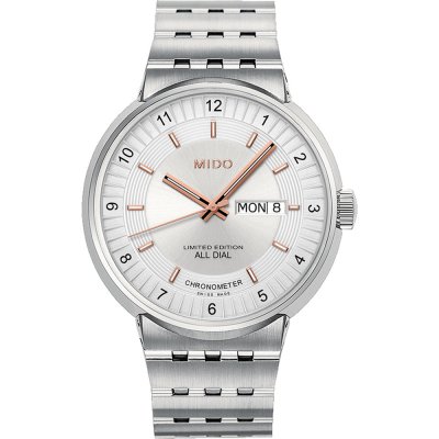 Mido M83404121A All Dial Horloge