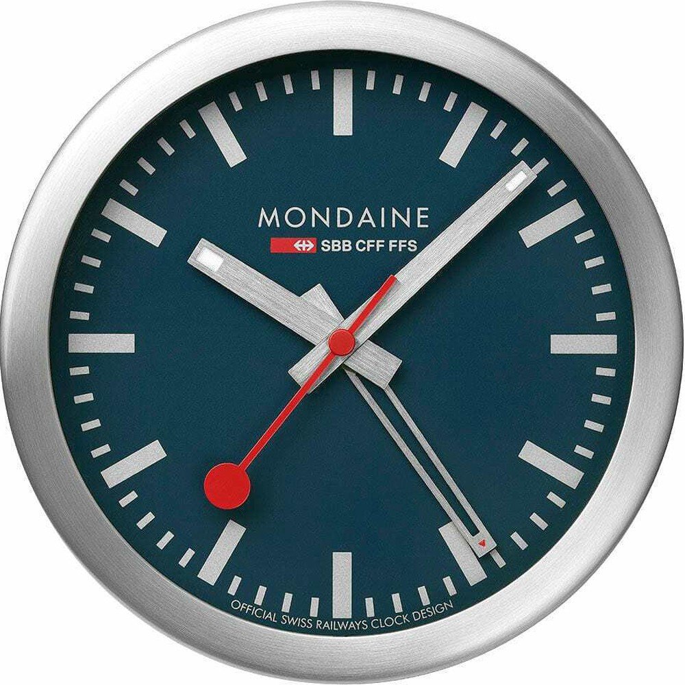 Mondaine A997.MCAL.46SBV Mini Wall Clock Klok