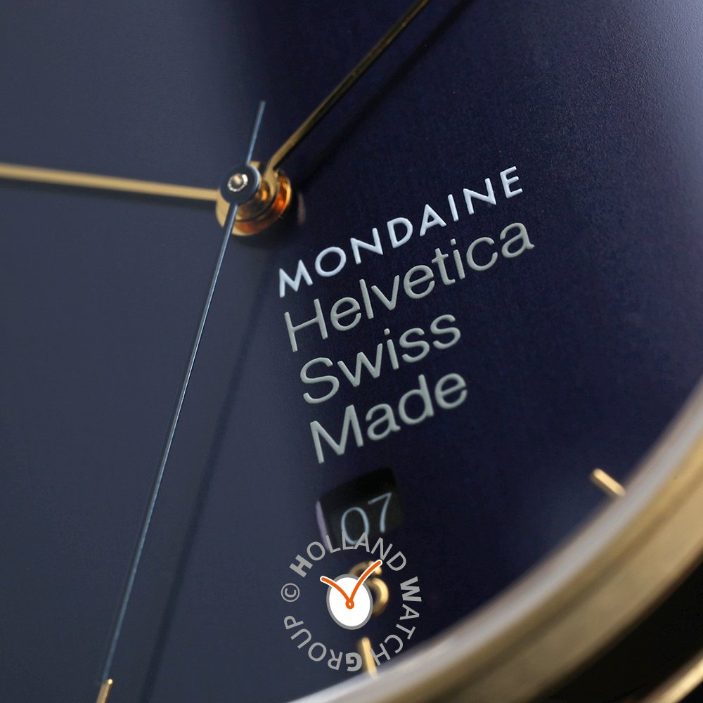 Mondaine helvetica online light