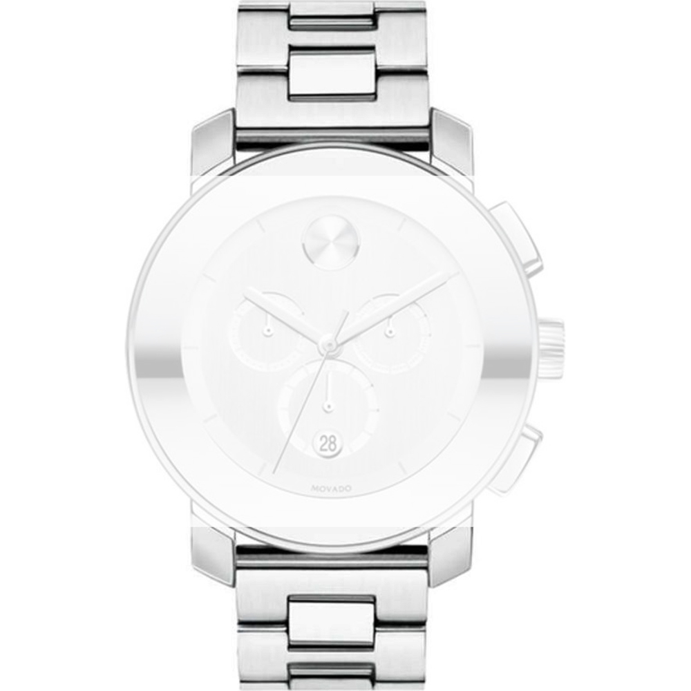 Movado Straps 769000021 Bold band