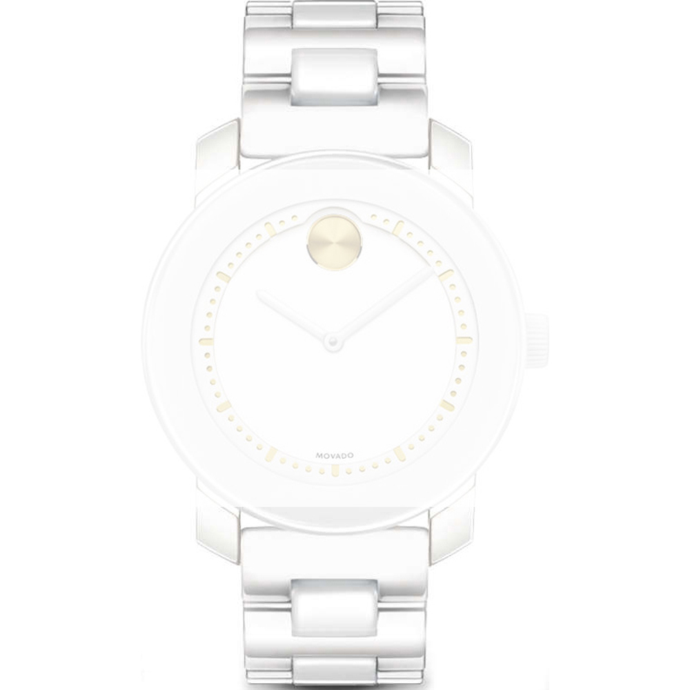 Movado Straps 769000028 Bold band