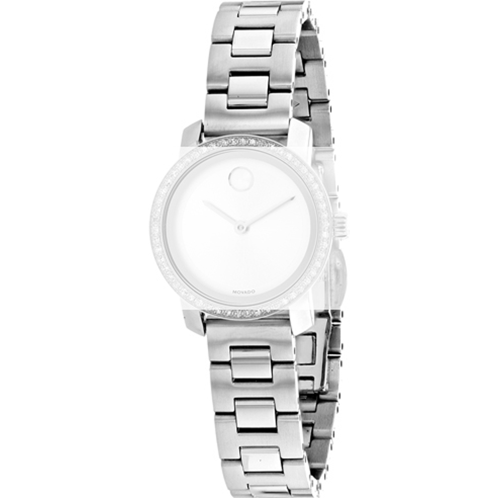 Movado Straps 769000043 Bold band