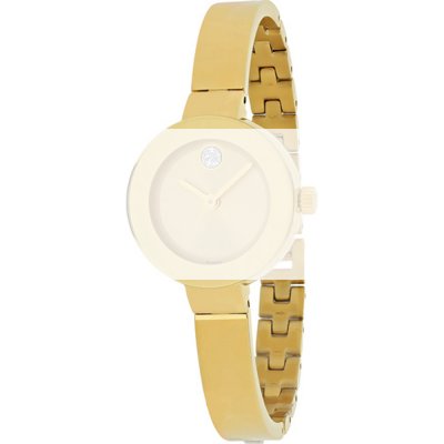 Movado Straps 769000063 Bold band