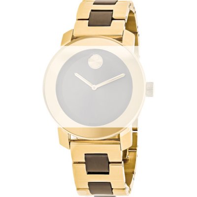 Movado Straps 769000077 Bold band